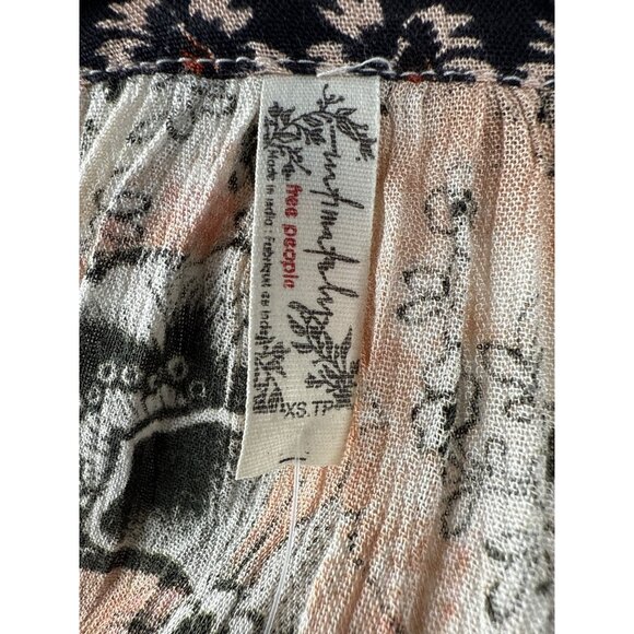 Free People Intimately Casablanca Slip Boho Dress Womens Size XS - Picture 9 of 9